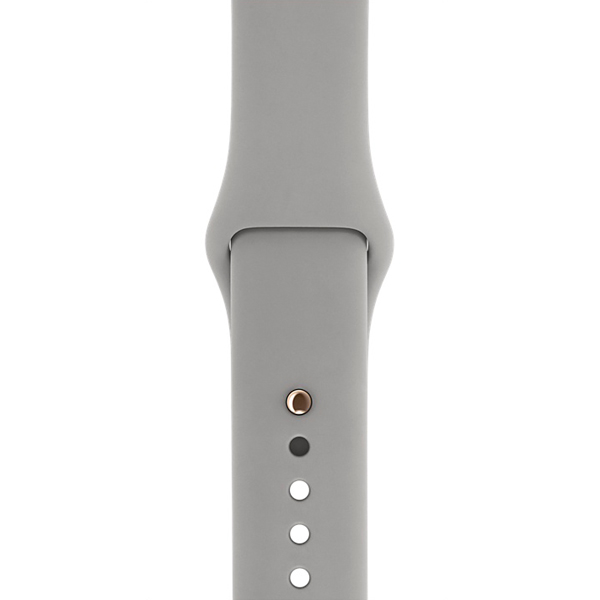 Смарт-часы Apple Watch S1 Sport 38mm Gold Al/Concrete (MNNJ2RU/A)
