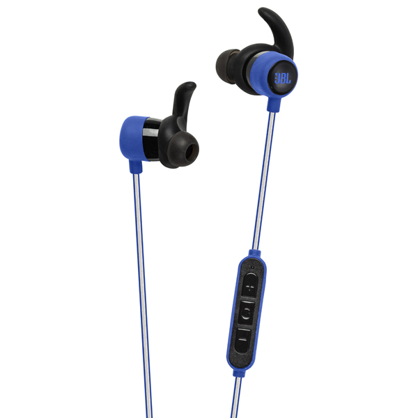 Спортивные наушники Bluetooth JBL Reflect Mini BT Blue (JBLREFMINIBTBLU)